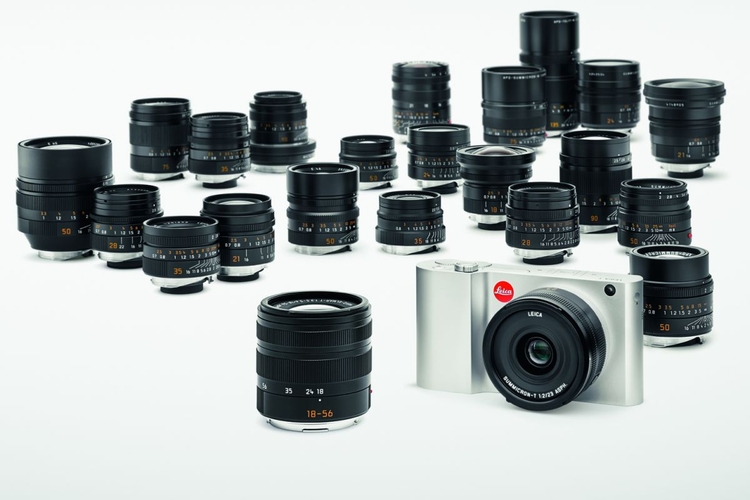 Leica T - nowy system bezlusterkowców